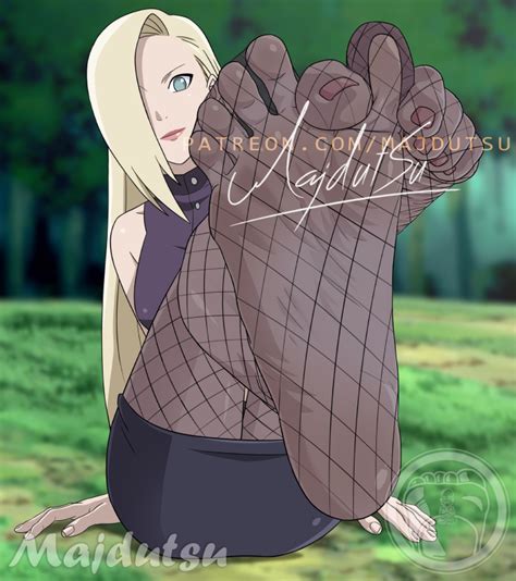 Tsunade Feet by Majdutsu on DeviantArt